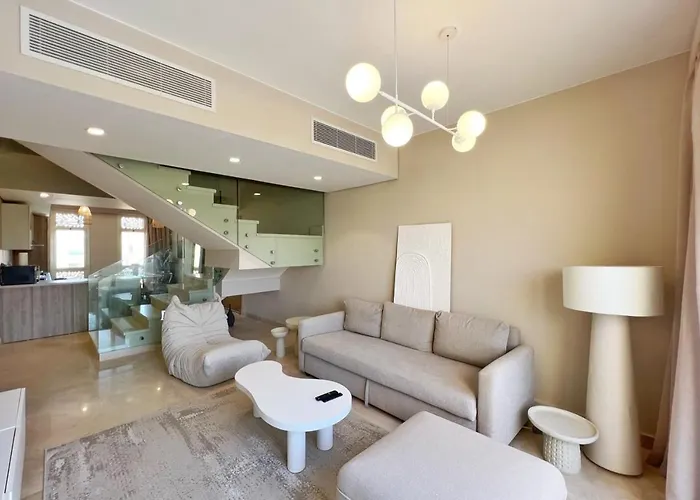 Dazzling 2 Bdr W Rooftop Mangroovy Free Pool & Access Hurghada